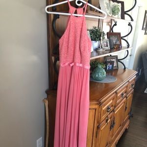 David’s Bridal Dress (Parfait). Size 4.